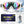 COOLOO Ski Goggles, 2 Pack Snow Goggles Snowboard Goggles for Men Women Kids - UV Protection Foam Anti-Scratch Dustproof