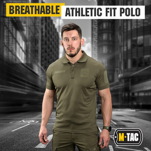 M-Tac Polo Elite Tactical Coolmax - TRAPSKI