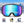 EXP VISION Ski/Snowboard Goggles for Men Women, OTG Snow Goggles Anti Fog UV Protection