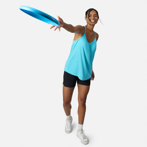 Women's Microtech® Chill B Cool V-Neck Cami Top with Built-In Bra
