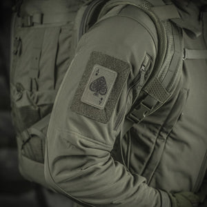 M-Tac patch Ace Of Spades (Embroidery) - TRAPSKI