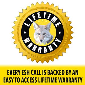 Coyote Pup in Distress Mouth Call