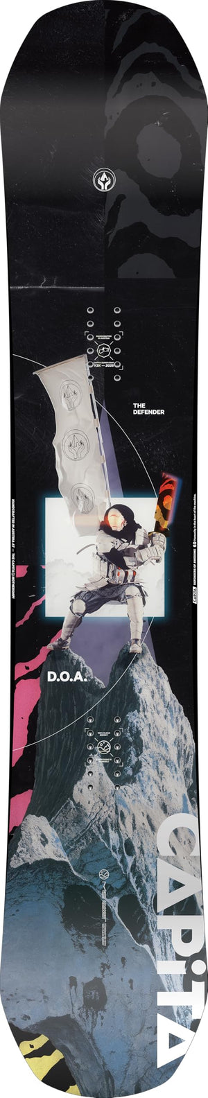 CAPiTA D.O.A. Men's Resort Snowboard