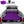 5.5-6.5ft Full Size Truck Bed Air Mattress Purple