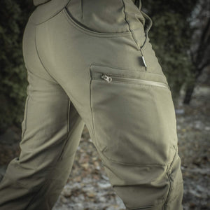 M-Tac Pants Soft Shell Winter - TRAPSKI