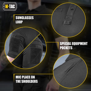 M-Tac Polo Elite Tactical Coolmax - TRAPSKI