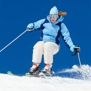EXP VISION Ski/Snowboard Goggles for Men Women, OTG Snow Goggles Anti Fog UV Protection