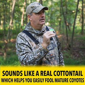 Cottontail in Distress Mouth Call - TRAPSKI
