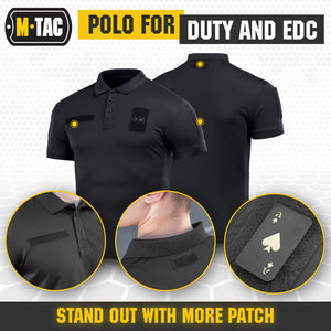 M-Tac Polo Elite Tactical Coolmax - TRAPSKI