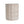 Elegant Indoor/Outdoor Lightweight Concrete Side Table With Travertine - Beige