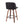 Toriano - Mid Century Modern Fixed Height Counter Stool & Square Footrest (Set of 2)