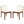 Acacia Wood Outdoor Dining Chair (Set of 2)