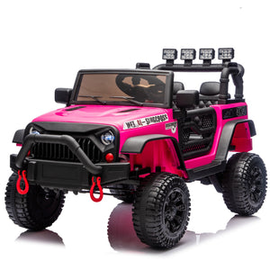 24V Kids Ride-On Car with Parents Remote Control