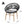 Cyril - Outdoor Papasan Style Dining Chair (Set of 2)