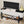 TREXM Farmhouse Upholstered Storage Bench with Hidden Compartment