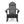 Echoes Outdoor Acacia Wood Adirondack Rocking Chair