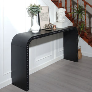 Waterfall Console Table