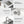 Modern Undermount Bar Sink With Folding Faucet