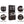 Hodedah Dining Room China Dinnerware Microwave Storage Cabinet, Chocolate