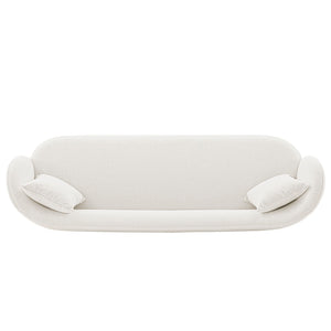 Siri - Upholstered Sofa - Cream