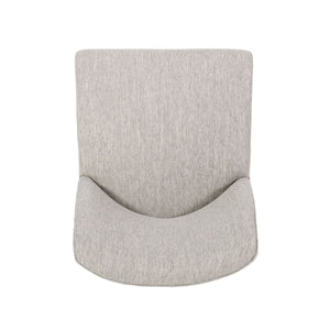Modern Dining Chair With Durable Fabric Upholstery And Sturdy Wooden Frame (Set of 2)