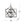 3 Light Metal Chandelier, Hanging Light Fixture With Adjustable Chain For Kitchen, Bulb Not Included - Black