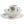 Gibson Netherwood 12 Piece Round Glaze Dinnerware Plates, Bowls, and Mugs, White