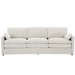 Cozy Upholstered 3 Seater Sofa Cushion For Living Room