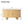 Round Fluted Coffee Table with Storage