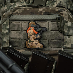 M-Tac Morale Patch Tactical Girl