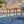 Stamford Modern Outdoor Bistro Table with Water-Resistant Teak
