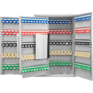 Adjustable Key Cabinet With Lock
