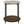 Bleskin - Round Accent Side Table With Shelf - White