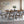 Kaela - 7 Pieces Dining Room Set - Walnut / Light Gray