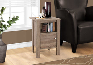 Accent Nightstands with Storage and Transitional Style
