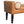 Solid Wood Chester Buffalo Bench, Upholstered