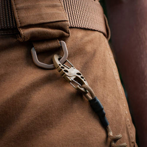 M-Tac Plastic S-Binner Carabiners - (Set of 5)