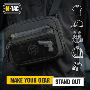 M-Tac Morale Patch Beretta 3D PVC