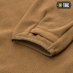 M-Tac Delta Fleece Jacket - Tactical Underwear Top Sweater 1/4 Zip - TRAPSKI