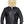 Men's Black B3 Shearling Jacket with Removable Hood
