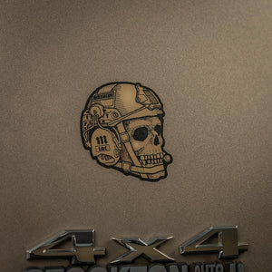 M-Tac Bumper Sticker Skull