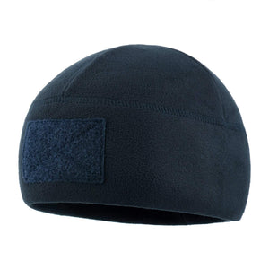 M-Tac Fleece Tactical Watch Cap Beanie With Patch Panel (270 g/m2) - TRAPSKI