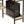 Bestier Computer Office Desk Workstation with Side Storage Shelves & Hook, Oak