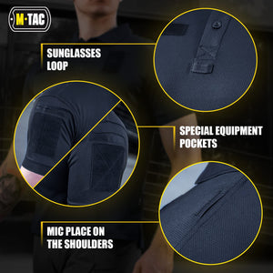 M-Tac Polo Elite Tactical Coolmax - TRAPSKI
