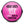 Bosu Home Multi Functional Home Gym 25 Inch Balance Strength Trainer Ball, Pink