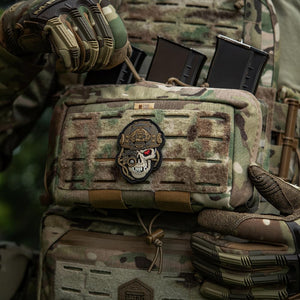 M-Tac Morale Patch Worn to The Bone 3D PVC