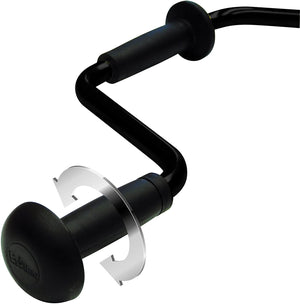 Eskimo 8 In Stainless Steel Ice Fishing Hand Powered Manual Auger Bit w/ Handle