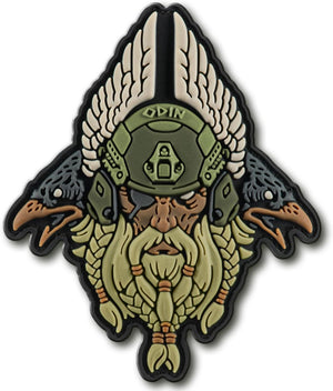 M-Tac Morale Patch Viking Invasion PVC