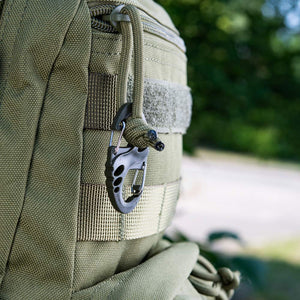 M-Tac Plastic S-Binner Carabiners - (Set of 5)