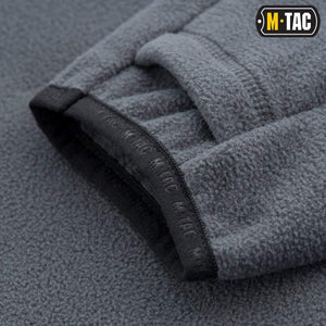 M-Tac Delta Fleece Jacket - Tactical Underwear Top Sweater 1/4 Zip - TRAPSKI